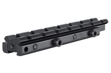 Image of Hawke Sport Optics Weaver Rail Adapter - 1-Pieces, 9-11mm, Black, 22403