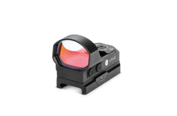 Image of Hawke Sport Optics Reflex Circle Red Dot Sight Wide View, 2MOA, Weaver Rail, Black, 12145