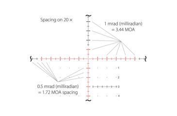 Image of Hawke Sport Optics Sidewinder 30 ED SF 8-40x56 TMX IR, Black, 17360
