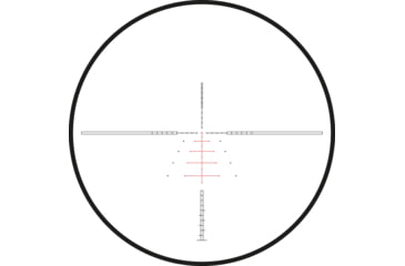 Image of Hawke Sport Optics Sidewinder 30 SF Rifle Scope, 8-32x56mm, 30mm Tube, Second Focal Plane, SR Pro Gen II Reticle, Red, MRAD Adjustment, Black, 17271