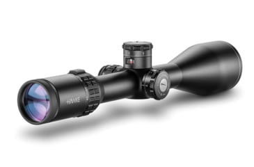 Image of Hawke Sport Optics Sidewinder 30 SF Rifle Scope, 6-24x56mm, 30mm Tube, Second Focal Plane, 20x 1/2 Mil Dot + Reticle, Red, MRAD Adjustment, Black, 17260