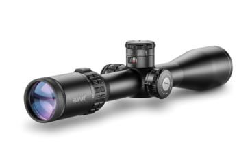 Image of Hawke Sport Optics Sidewinder 30 SF Rifle Scope, 6.5-20x44mm, 30mm Tube, Second Focal Plane, 20x 1/2 Mil Dot + Reticle, Red, MRAD Adjustment, Black, 17150