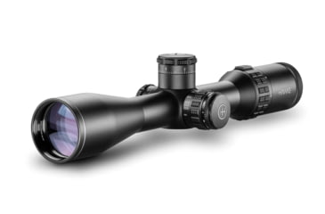 Image of Hawke Sport Optics Sidewinder 30 SF Rifle Scope, 6.5-20x44mm, 30mm Tube, Second Focal Plane, 20x 1/2 Mil Dot + Reticle, Red, MRAD Adjustment, Black, 17150