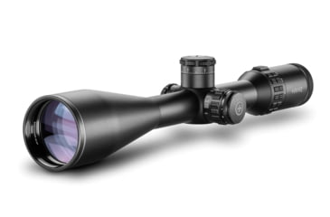Image of Hawke Sport Optics Sidewinder 30 SF Rifle Scope, 8-32x56mm, 30mm Tube, Second Focal Plane, 20x 1/2 Mil Dot + Reticle, Red, MRAD Adjustment, Black, 17270
