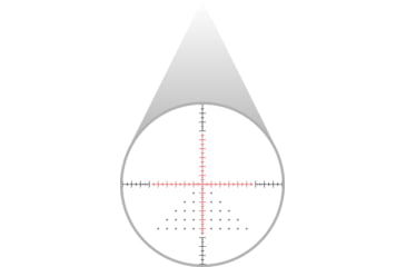 Image of Hawke Sport Optics Sidewinder 4-16x50mm FFP Rifle Scope, 30mm Tube, IR, FFP MOA Reticle, Black, 17451