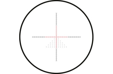 Image of Hawke Sport Optics Sidewinder 4-16x50mm FFP Rifle Scope, 30mm Tube, IR, FFP MOA Reticle, Black, 17451