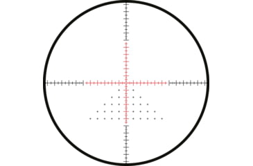 Image of Hawke Sport Optics Sidewinder 4-16x50mm FFP Rifle Scope, 30mm Tube, IR, FFP MOA Reticle, Black, 17451