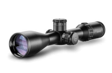 Image of Hawke Sport Optics Sidewinder FFP Rifle Scope, 4-16x50mm, 30mm Tube, First Focal Plane, FFP 1/2 Mil Dot + Reticle, Red, MRAD Adjustment, Black, 17450