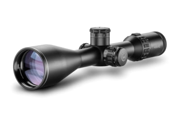Image of Hawke Sport Optics Sidewinder FFP Rifle Scope, 6-24x56mm, 30mm Tube, First Focal Plane, FFP 1/2 Mil Dot + Reticle, Red, MRAD Adjustment, Black, 17460