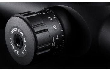 Image of Hawke Sport Optics Sidewinder 30 6-24x56 SR Pro IR Rifle Scope, Black 17221