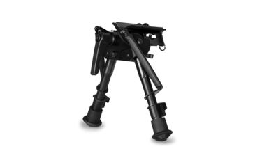 Image of Hawke Sport Optics Swivel &amp; Tilt Bipod, 6-9in w/Lever, Black, 70010