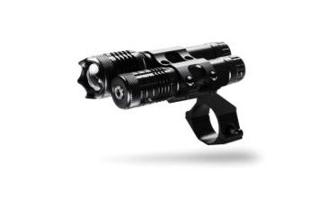 Image of Hawke Sport Optics Tactical Laser Sight / Xenon Flashlight Combo, Green Laser HK3509