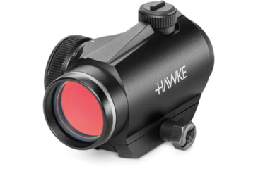 Image of Hawke Sport Optics Vantage 1x20mm Red Dot Sight w/ 9-11mm Rail, Black, 12105