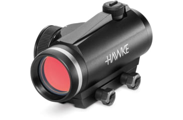 Image of Hawke Sport Optics Vantage 1x25mm Red Dot Sight w/ 9-11mm Rail, Black, 12106