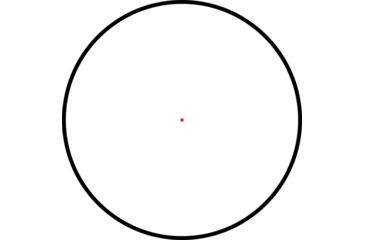 Image of Hawke Sport Optics Vantage 1x30 Red Dot Weaver Rail, Black, 12104