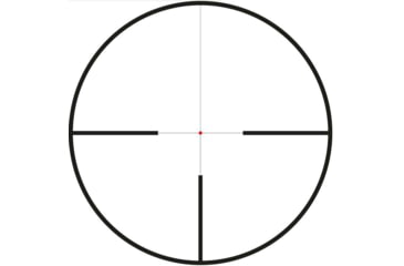 Image of Hawke Sport Optics Vantage 2.5-10x50mm, 30mm Tube, Fiber Dot 1/4 MOA Reticle, Black, 14530