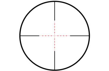 Image of Hawke Sport Optics Vantage 2-7x32 AO Mil Dot IR Rifle Scope, Black 14211