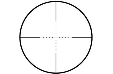 Image of Hawke Sport Optics Vantage 2-7x32 AO Mil Dot Rifle Scope 14111