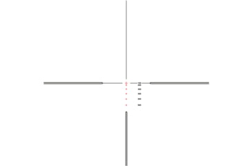 Image of Hawke Sport Optics Vantage 30 Rifle Scope, 4-12x42mm, 30mm, .223/.308 Marksman Reticle, Black, 14278