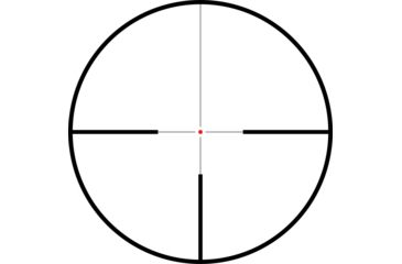 Image of Hawke Sport Optics Vantage 30 WA 1.5-6x44 L4a IR, Black, 14276