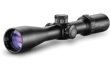 Image of Hawke Sport Optics Vantage 30 WA Rifle Scope, 4-12x42mm, 30mm, SFP, 6.5 Creedmoor Marksman Reticle, Black, 14280