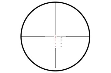 Image of Hawke Sport Optics Vantage 30 WA SF 4-16x50 SF Rimfire .17 HMR IR, Black, 14294