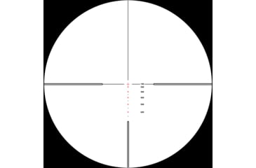 Image of Hawke Sport Optics Vantage 4-16x50 30mm Tube Rifle Scope, Second Focal Plane, .223/.308 Marksman Reticle, Black, 14412