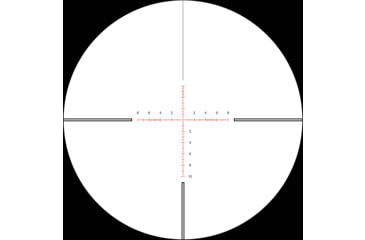 Image of Hawke Sport Optics Vantage 4-16x50 30mm Tube Rifle Scope, Second Focal Plane, Mil Pro II Reticle, Black, 14411