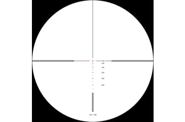Image of Hawke Sport Optics Vantage 6-24x50 30mm Tube Rifle Scope, Second Focal Plane, .223/.308 Marksman Reticle, Black, 14422