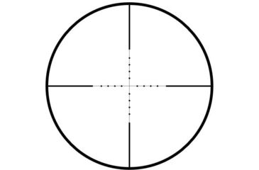 Image of Hawke Sport Optics Vantage HD 3-9x50AO Mil Dot Rifle Scope, Black 14133