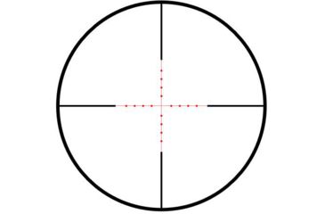 Image of Hawke Sport Optics Vantage HD 4-12X50 Mil Dot IR Rifle Scope, Black 14250