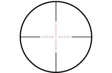 Image of Hawke Sport Optics Vantage HD 4-12X50AO Mil Dot IR Rifle Scope, Black 14252