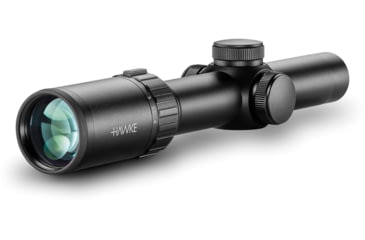 Image of Hawke Sport Optics Vantage 30 Rifle Scope, 1-4x24mm, 30mm, SFP, L4a IR Reticle, Black, 14273