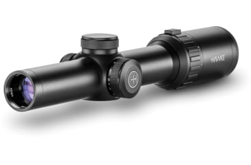 Image of Hawke Sport Optics Vantage Rifle Scope, 1-8x24mm, 30mm Tube, Circle Dot 1/2 MOA Reticle, Black, 14401