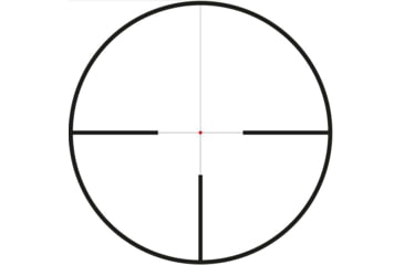 Image of Hawke Sport Optics Vantage Rifle Scope, 1-8x24mm, 30mm Tube, L4A Fiber Dot Reticle, Black, 14510