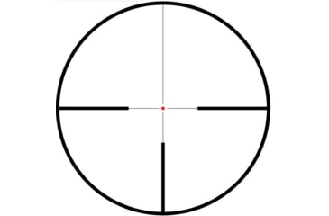 Image of Hawke Sport Optics Vantage Rifle Scope, 1-8x24mm, 30mm Tube, L4A Dot, 1/2 MOA, Low-Profile, Black, 14400