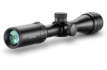 Image of Hawke Sport Optics Vantage Rifle Scope, 2-7x32mm AO, 1in Tube, SFP, Mil Dot Reticle, Black, 14111