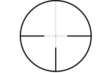 Image of Hawke Sport Optics Vantage WA 30mm 1-4x24 IR L4a Rifle Scope, Black, 14273