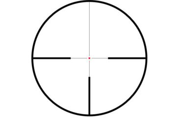 Image of Hawke Sport Optics Vantage WA 30mm 3-12x56 IR L4a Rifle Scope, Black, 14275