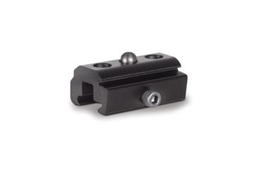 Image of Hawke Sport Optics Swivel Bipod Adaptor w/Weaver Clamp to Stud, Black, 70050