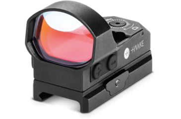 Image of Hawke Sport Optics Wide View Digital Control Reflex Red Dot Sight w/ Battery Tray, 3 MOA, Large, Black, 12144