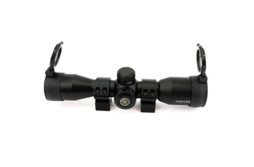 Image of Hawke Sport Optics XB 3x32 SR IR Crossbow Scope w/Rings, Black, 12212