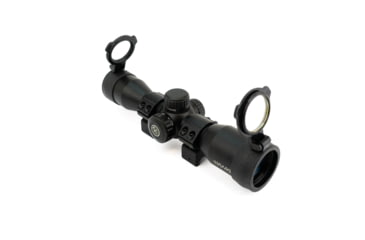 Image of Hawke Sport Optics XB 3x32 SR IR Crossbow Scope w/Rings, Black, 12212