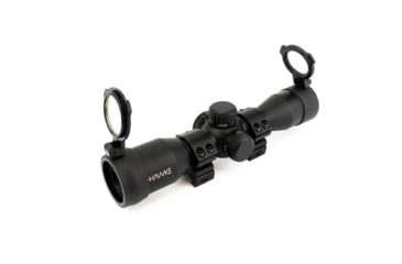 Image of Hawke Sport Optics XB 3x32 SR IR Crossbow Scope w/Rings, Black, 12212