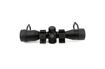 Image of Hawke Sport Optics XB 3x32 SR IR Crossbow Scope w/Rings, Black, 12212