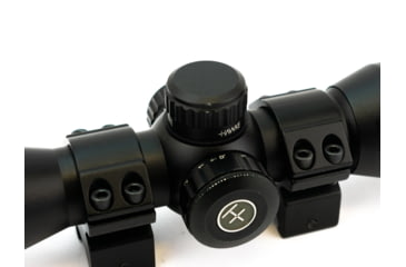 Image of Hawke Sport Optics XB 3x32 SR IR Crossbow Scope w/Rings, Black, 12212