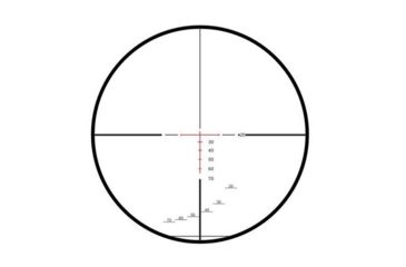 Image of Hawke Sport Optics XB 3x32 SR IR Crossbow Scope w/Rings, Black, 12212