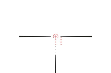 Image of Hawke Sport Optics XB Zoom Crossbow Scope XB30 FFP 2-8x36 425-465 fps, Black, 12321