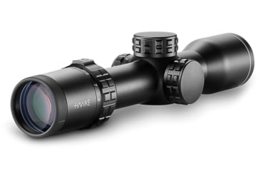 Image of Hawke Sport Optics XB Zoom Crossbow Scope XB30 FFP 2-8x36 380-420 fps, Black, 12320