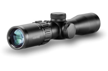 Image of Hawke Sport Optics XB30 2-7x32mm Crossbow Sights, XB30 Compact SR, 1/2 MOA, Low-Profile, Black, 12224